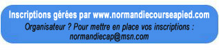 Inscriptions Foulées des Sapeurs, Brécey 2025